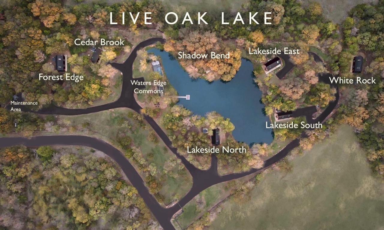 Lakeside South At Live Oak Lake Villa Bellmead Exterior foto